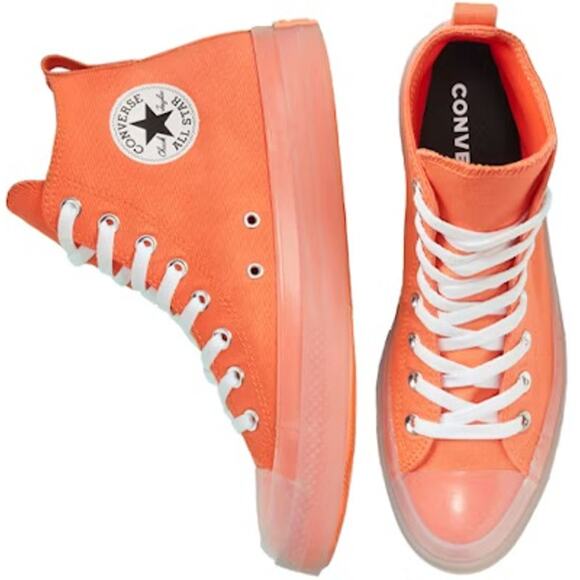 Converse Chuck Taylor All Star CX High Wild Mango Men’s US 9.5 Pre-Own Excellent - Picture 2 of 9